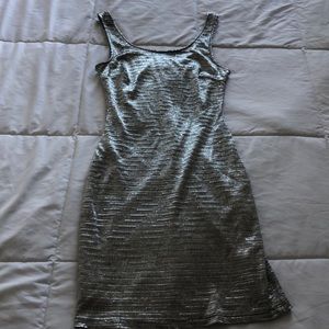 Silver Dress